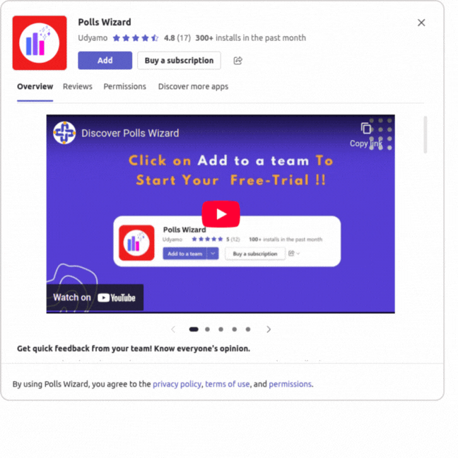 Versatile Poll Types