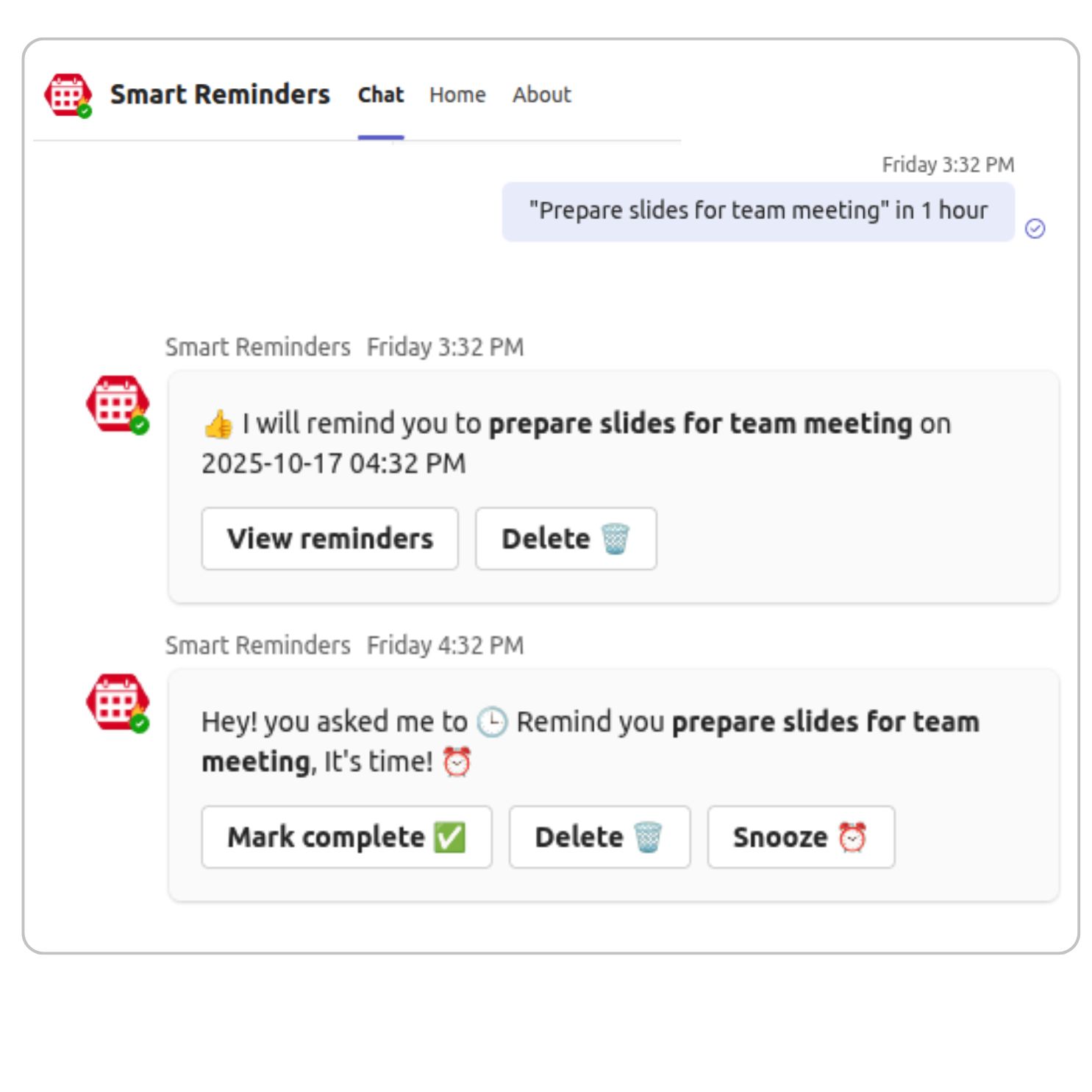 Real-time Notifications