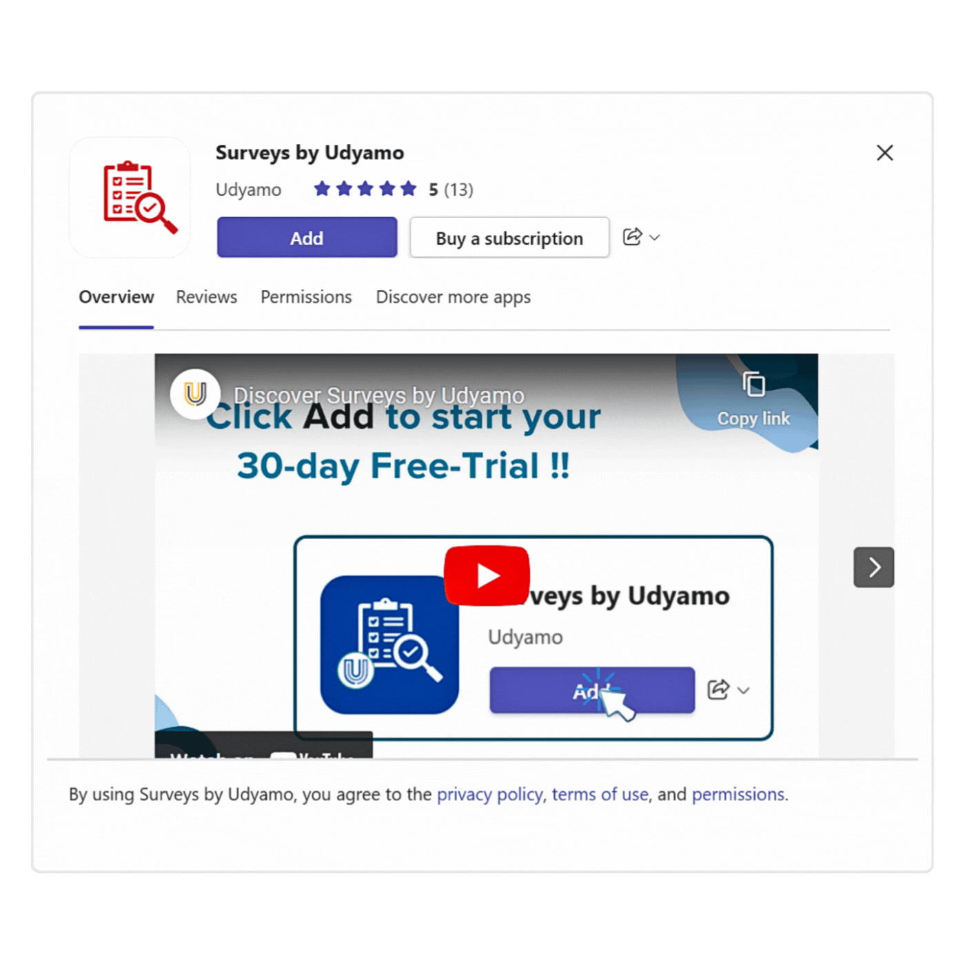 Seamless MS Teams Integration